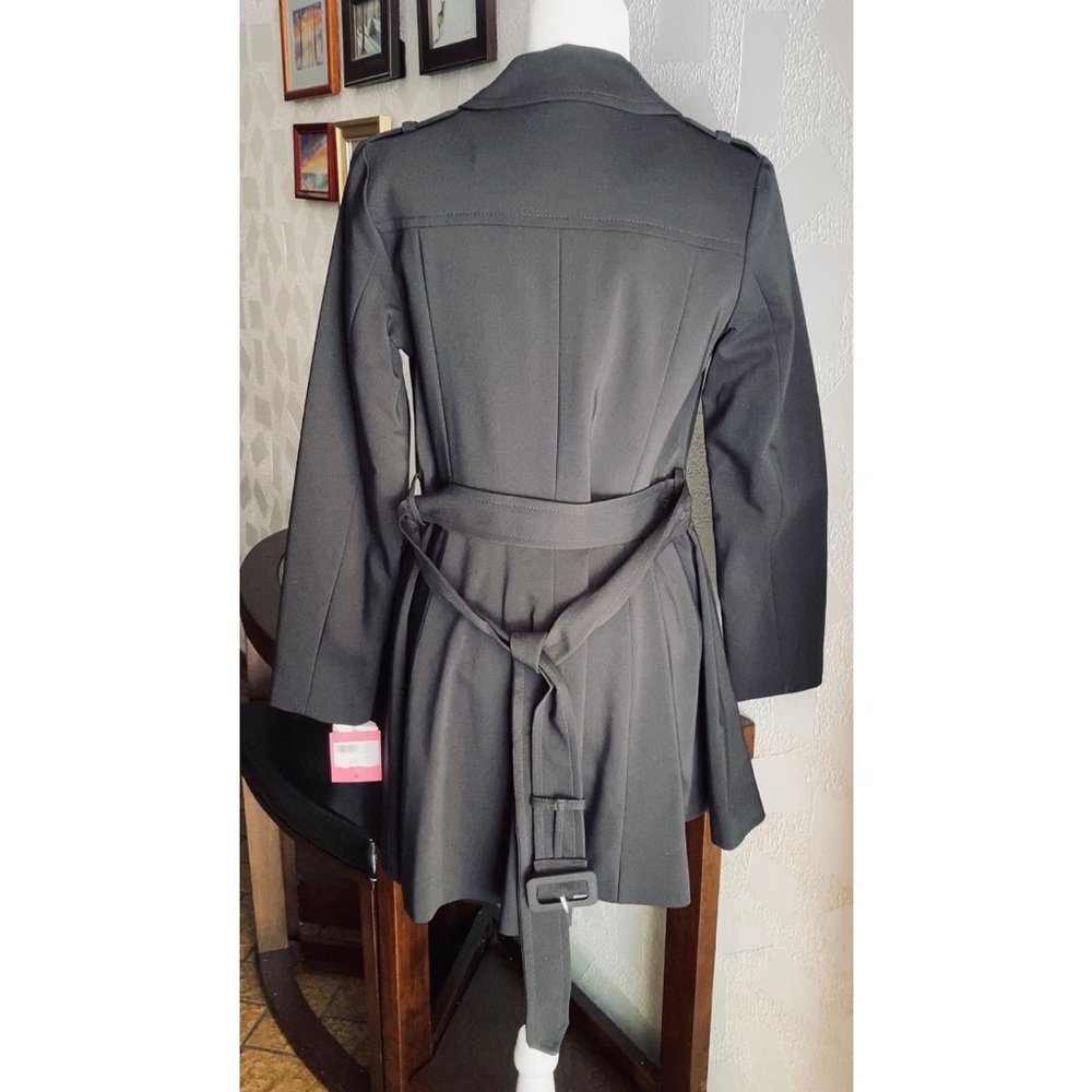 Kate Spade Black Belt Coat NWT - Picture 5 of 12